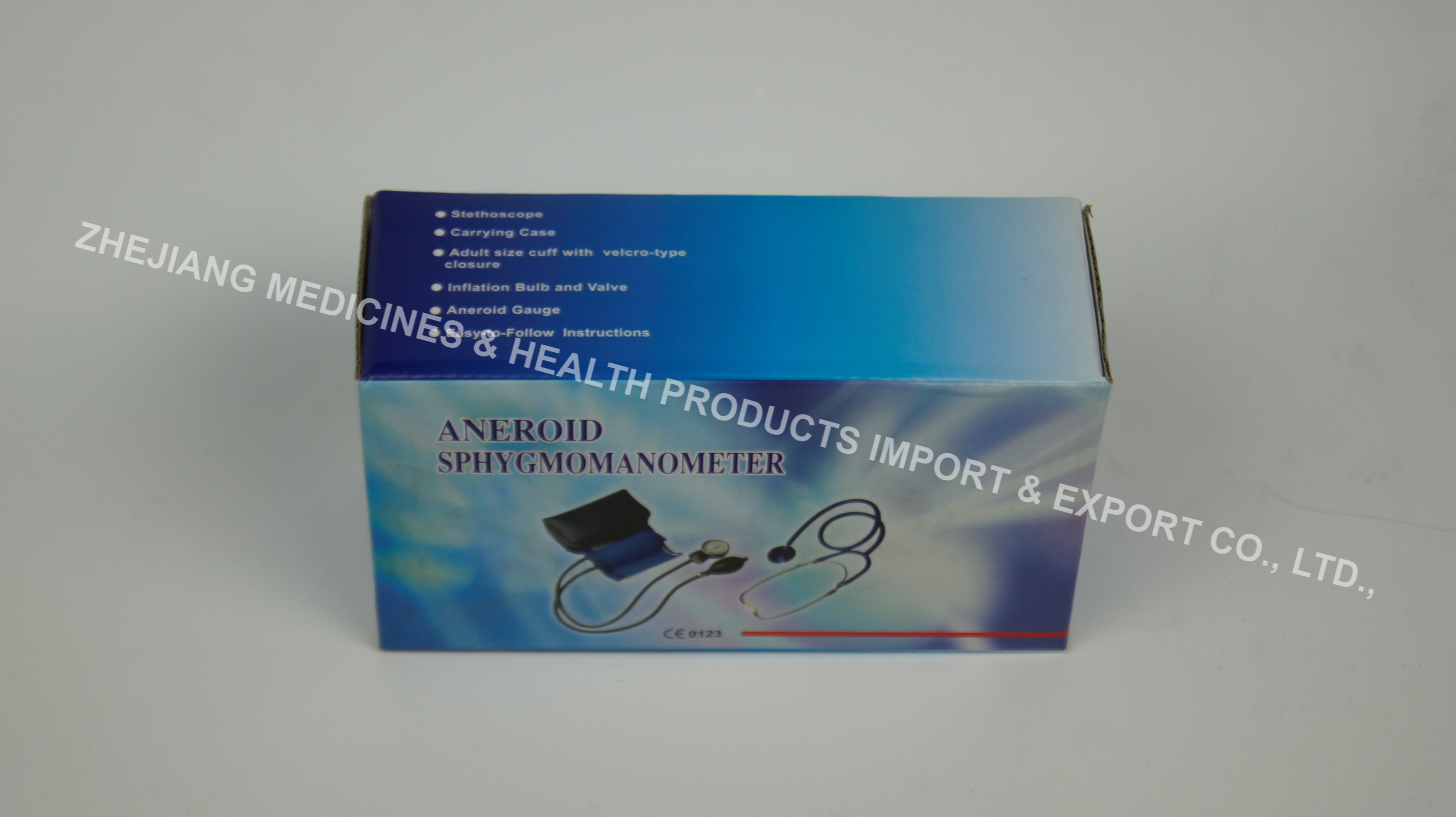 Sphygmomanometer with Stethoscope