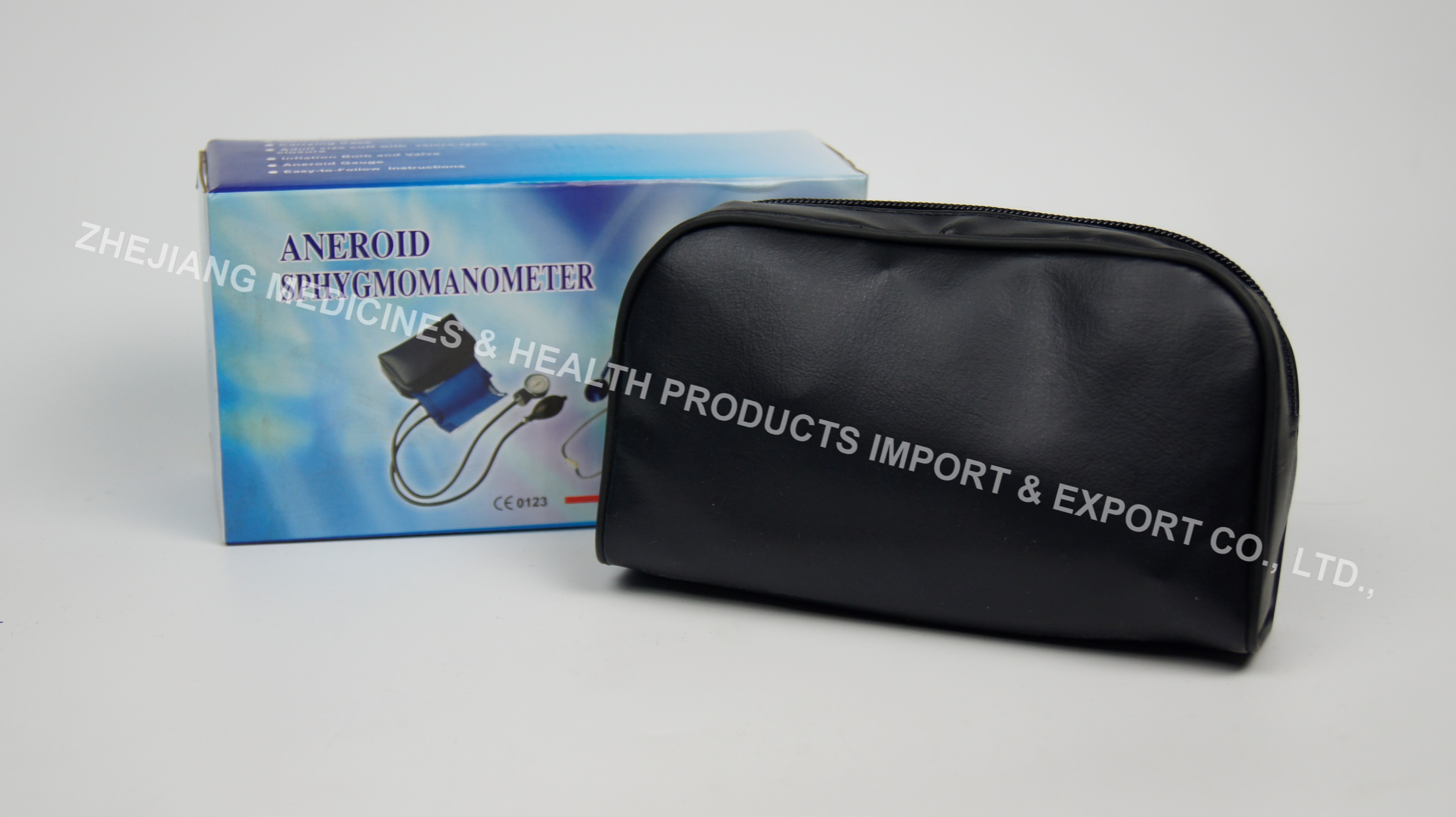 Sphygmomanometer with Stethoscope