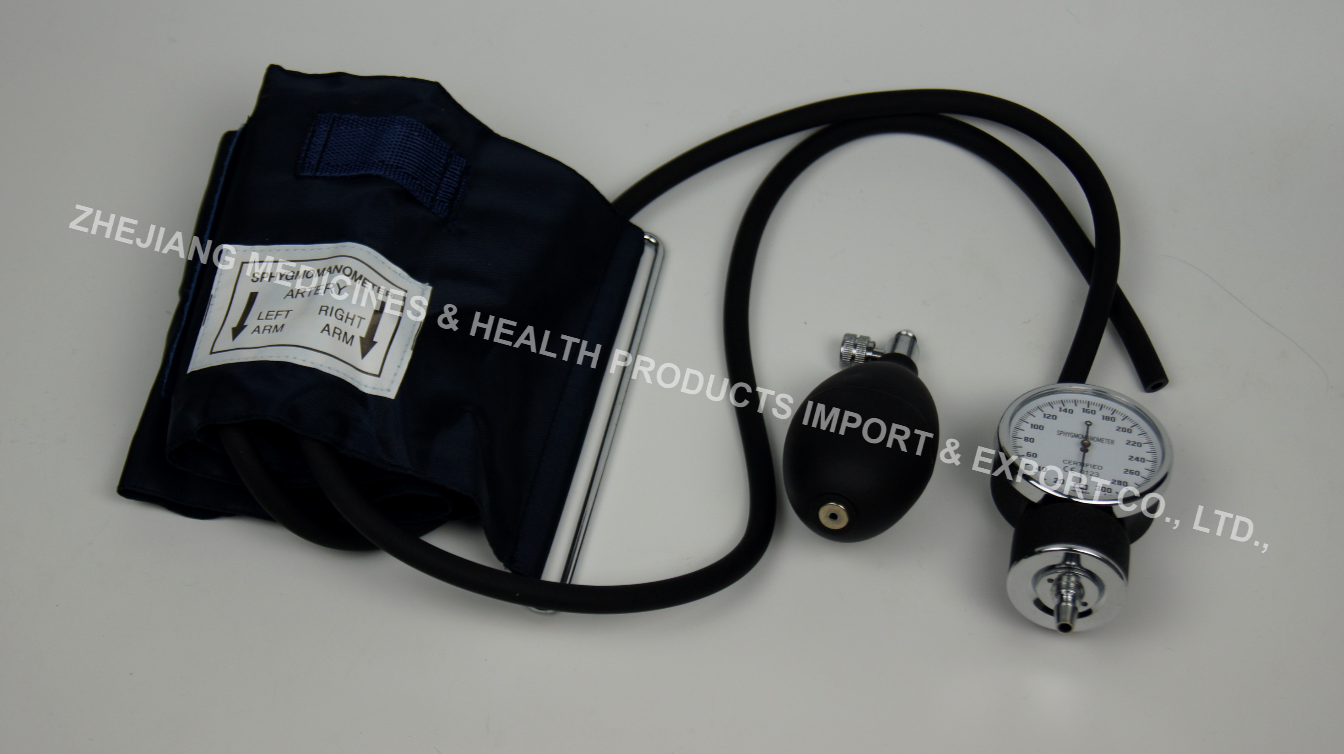 Sphygmomanometer with Stethoscope