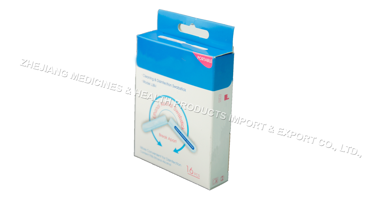 Ethanol Disinfectant Cotton Swab