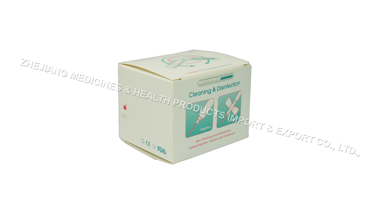 Isopropyl Alcohol Disinfectant Swab