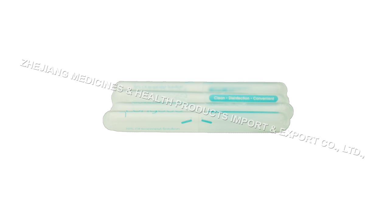 Isopropyl Alcohol Disinfectant Swab