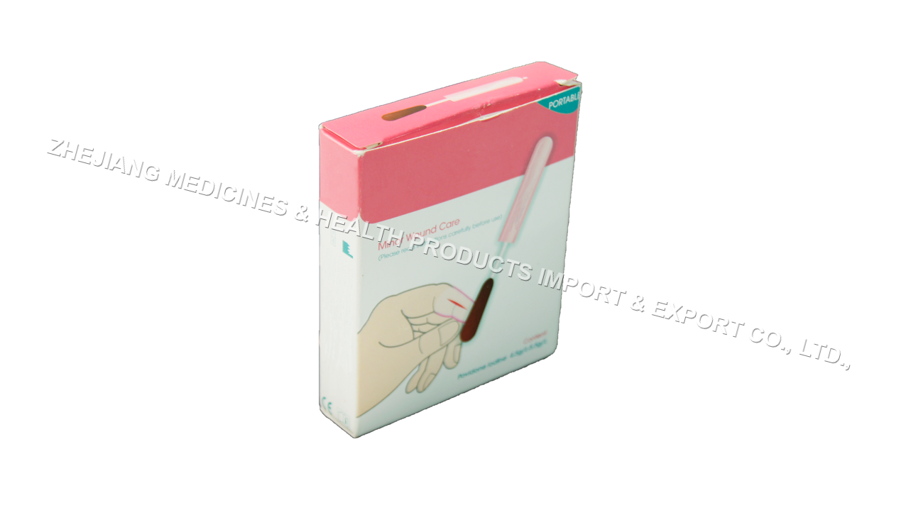 Povidone-Iodine Disinfectant Swab