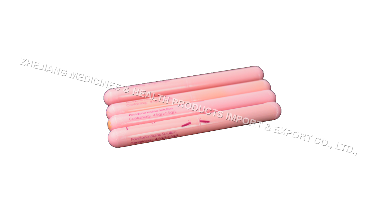 Povidone-Iodine Disinfectant Swab