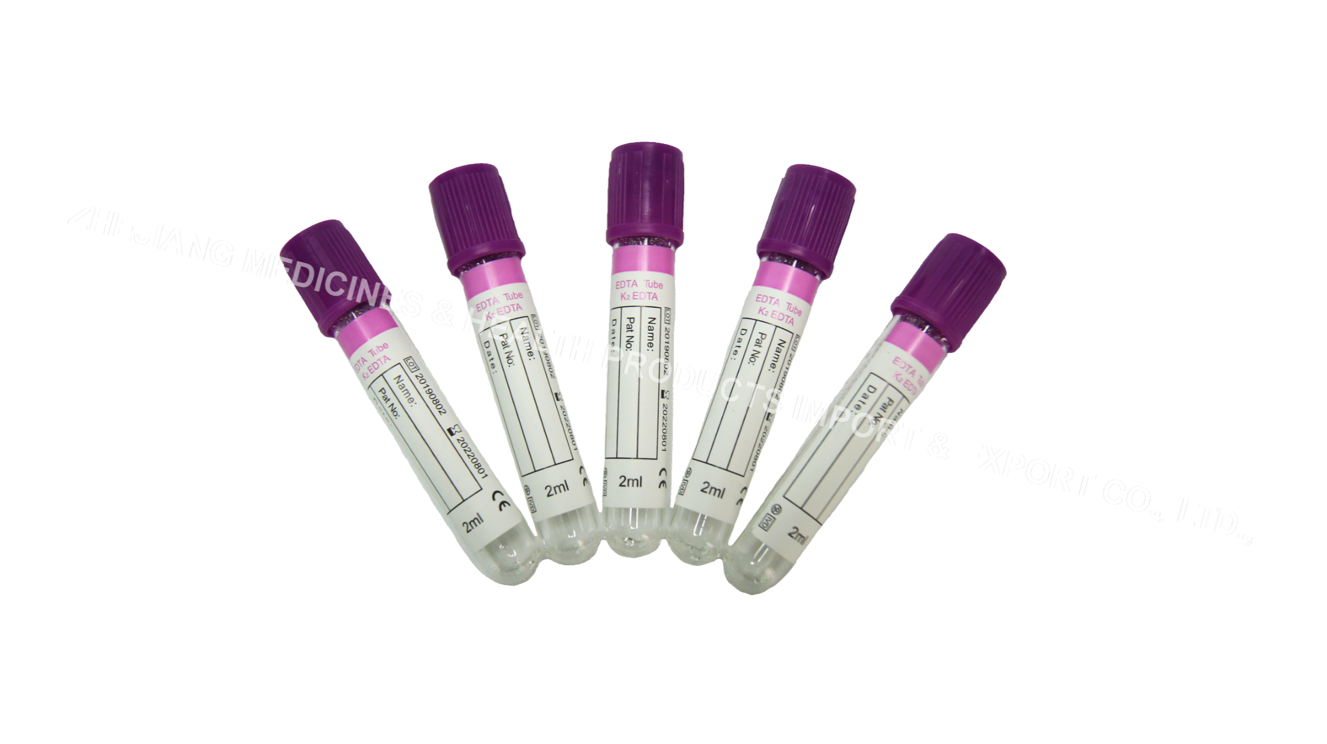 EDTA Blood Collection Tube