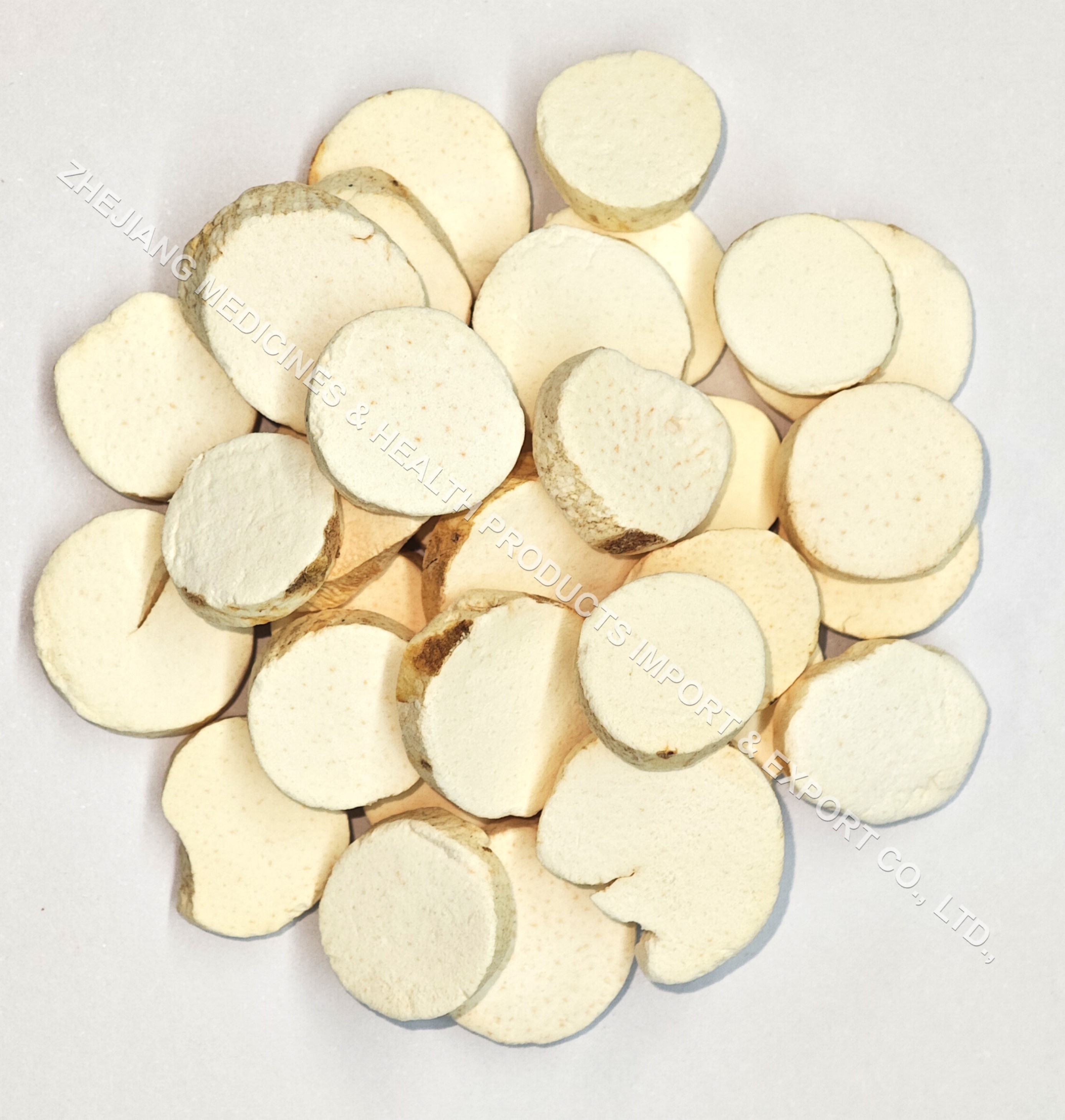 Chinese Yam Slices