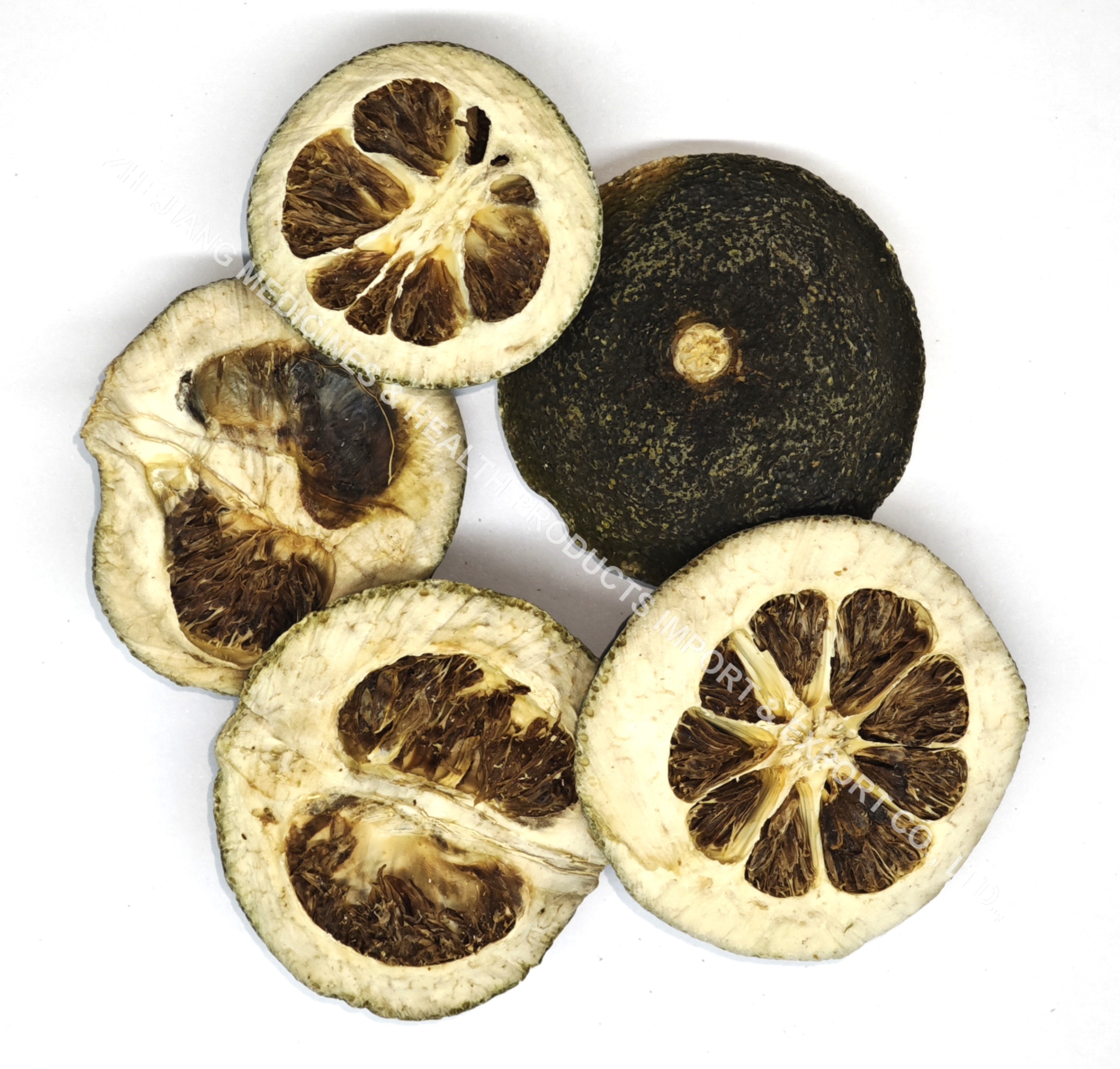Immature Bitter Orange